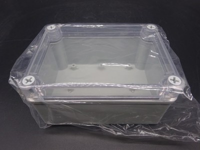 Waterproof PC/ABS 150x110x80mm IP65 Junction Box Outdoor Sealed Enclosure