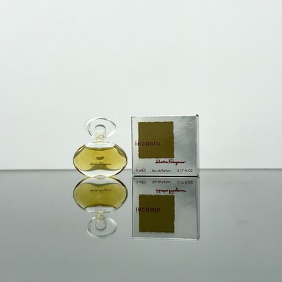 Salvatore Ferragamo INCANTO Women Perfume 5ml EDP Splash MINI Travel Size (C91