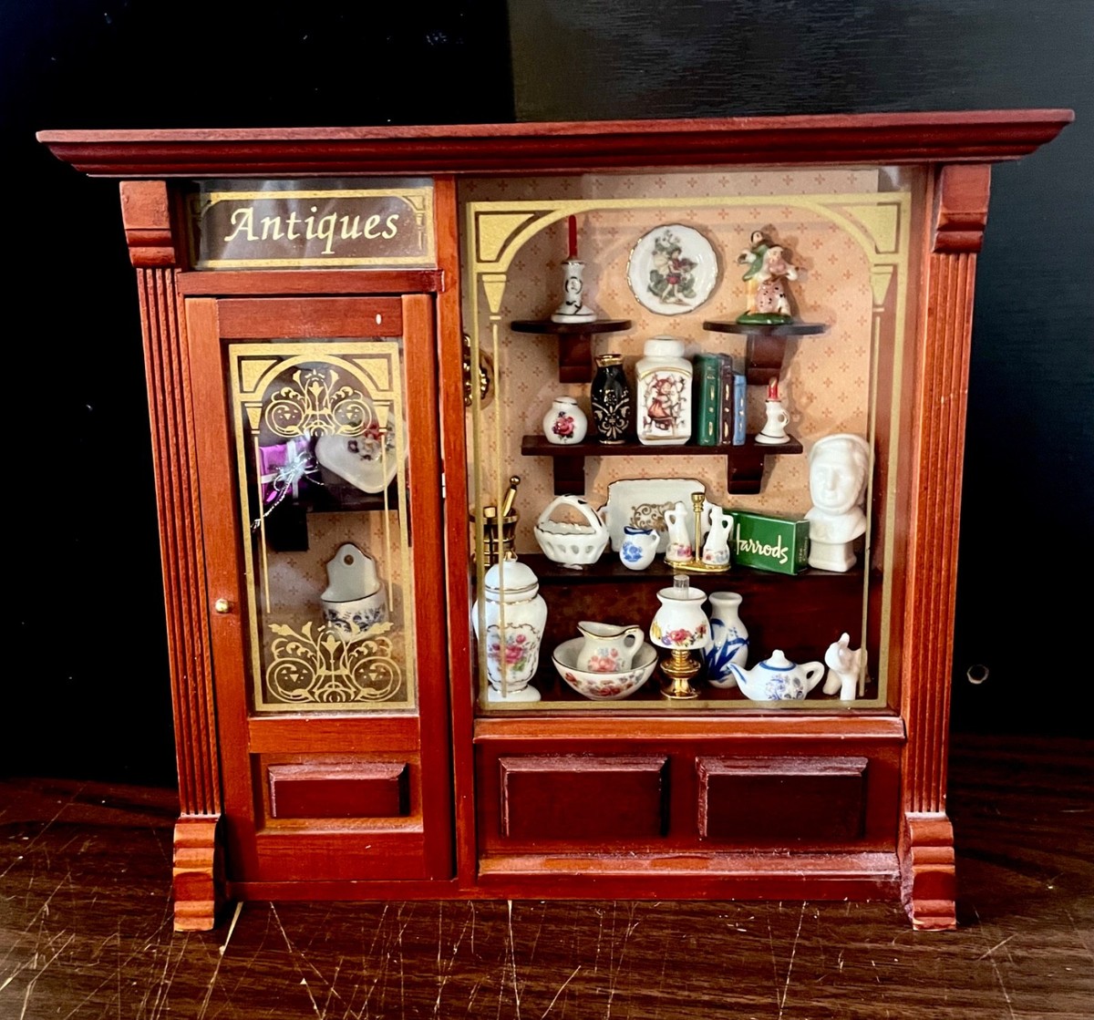 Reutter Porcelain Miniature Dollhouse 1:12 Antique Shop. | eBay
