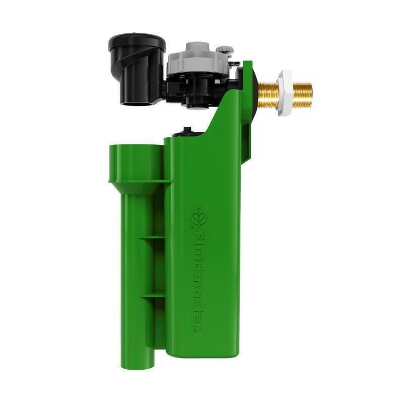 Fluidmaster 6720-D-001-P10 Side Entry 1/2"" Brass Shank Airgap Delayed Fill Valve