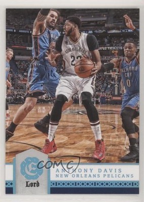 2016-17 Panini Excalibur Lord Anthony Davis #109 2u3