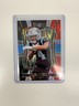 2025 Panini Select - Tetairoa McMillan #144 Black & Red Shock Prizm (RC)