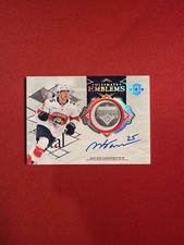 23-24 Ultimate Emblems Mackie Samoskevich UE-MS