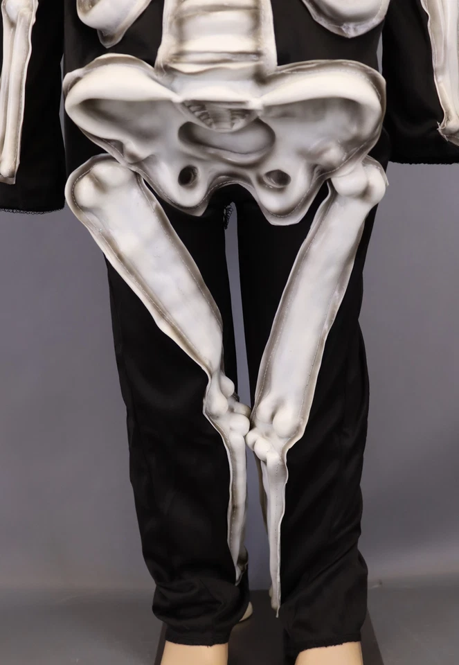 Disfraz de esqueleto para niño - talla S (4-6) Foto 3 de 4