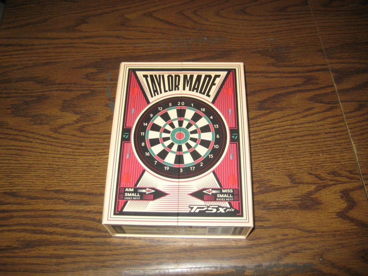 1 dz BRAND NEW Taylor Made TP 5 X Pix golf balls Limited Edition