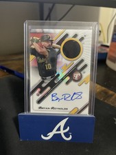 Topps Pristine 2025 Bryan Reynolds Pirates Pristine Pieces Auto Relic #PPAR-BRE