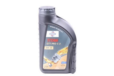 Fuchs Motoröl Titan GTI Pro C-3 5W30 ACEA C3 BMWLL-04 MB229.51 VW504 507.00 1L