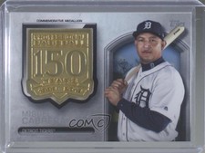 2019 Topps 150th Anniversary Commemorative Medallion Series 2 Miguel Cabrera 1z6