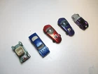 Vtg Lot of 5 Hot Wheels Redline Cars For Parts Repairs Silhouette Hot Heap As Is
