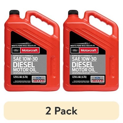 10W30 Super Duty Diesel Motor Oil Ultra Low Sulfur API CK-4 5 Quart New