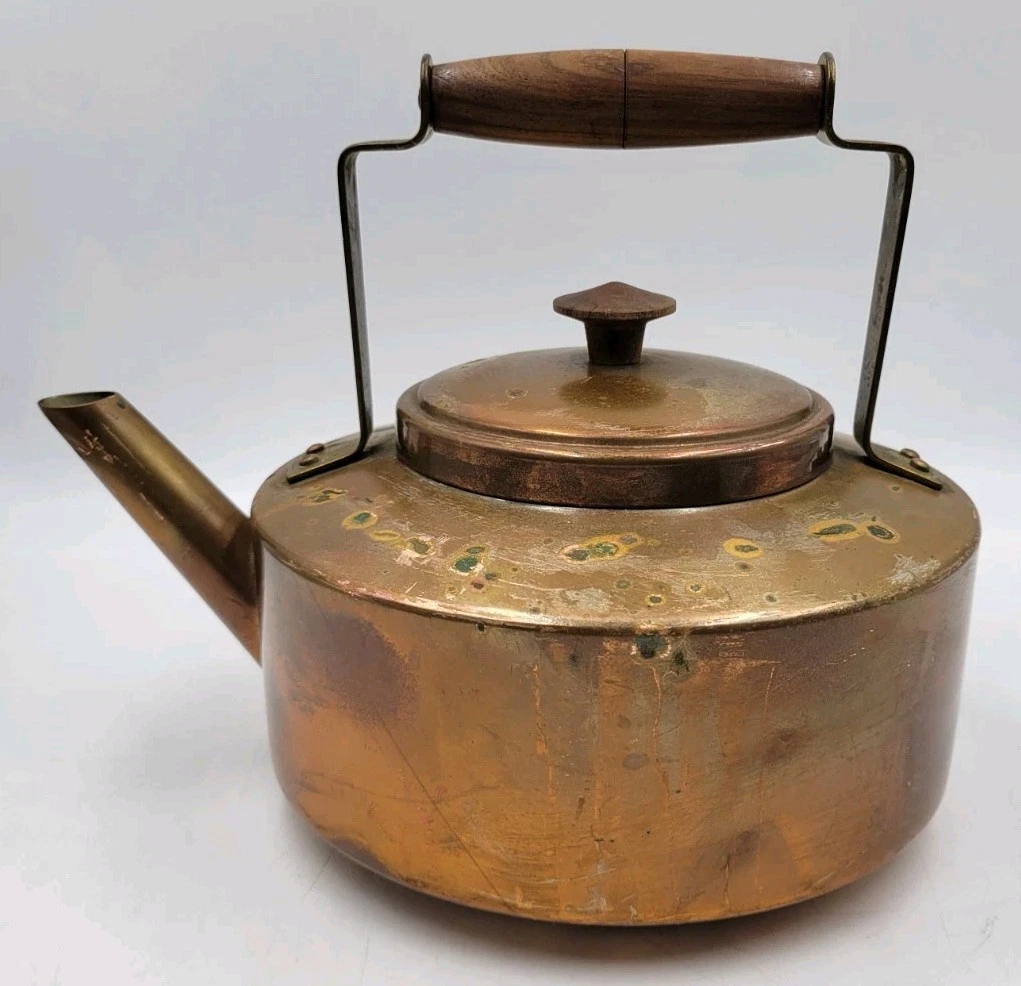 Tagus Copper In Collectible Tea Kettles for sale | eBay