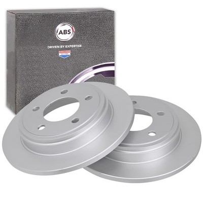 2x ABS BREMSSCHEIBEN 270mm VOLL HINTEN passend für CHRYSLER 300M CONCORDE NEW VI