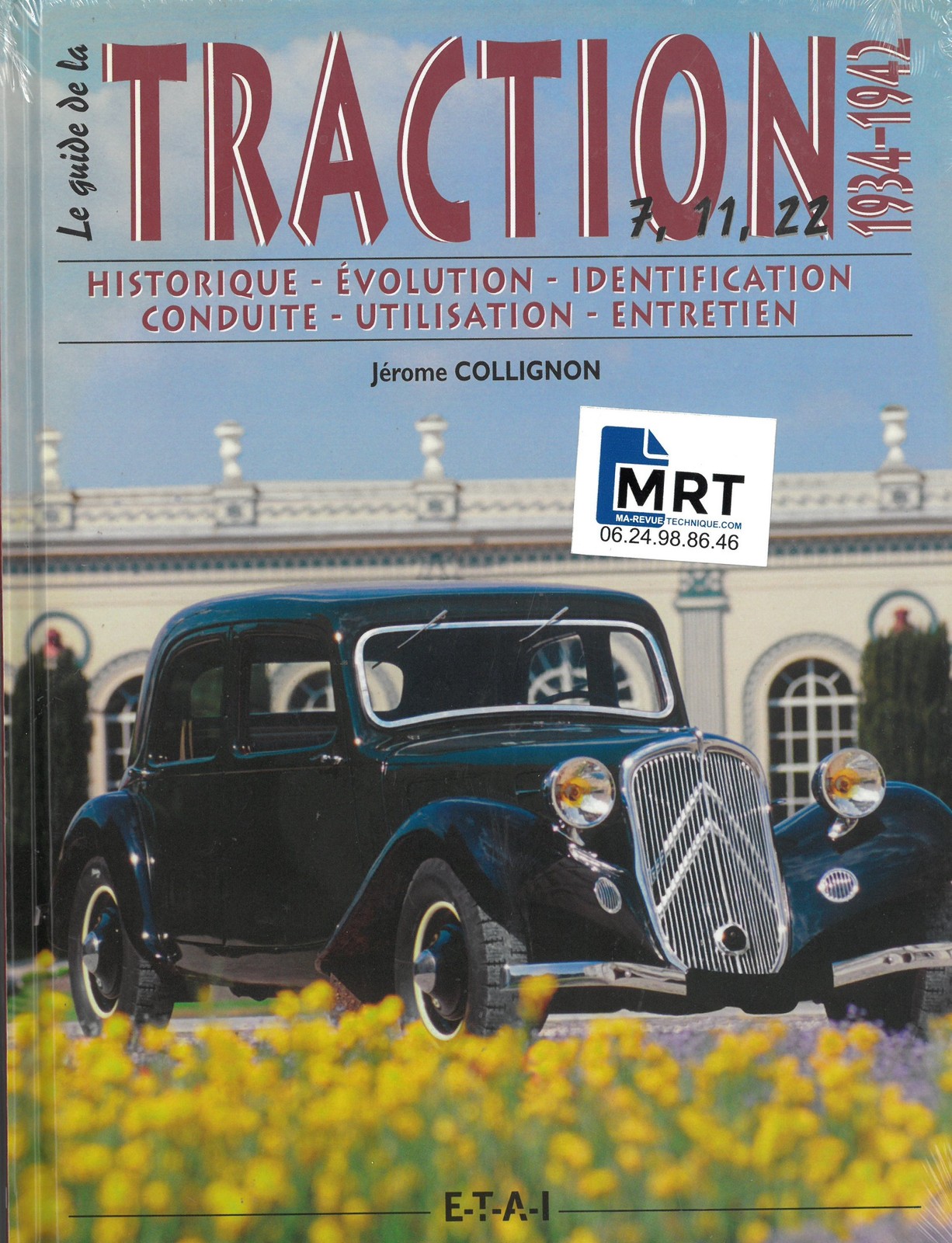 Guide Traction v1 34-42 pour réparer et entretenir le moteur de collection ETAI