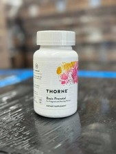 Thorne Basic Prenatal 90 Capsules   NEW   Exp...