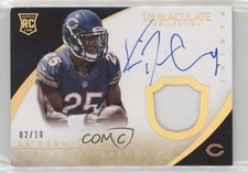 2014 Panini Immaculate 2/10 Ka'Deem Carey #133 Patch Auto 3b8