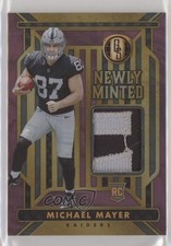 2023 Panini Gold Standard Newly Minted Memorabilia Rose 11/24 Michael Mayer 1lw2