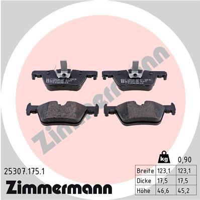 Plaquettes de frein arriere BMW 320d pour eliminer les sifflements
