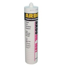 Silicone Sealant 310ml Arbosil 1081 Aquarium Pond Grade Tanks Bottom Drains etc