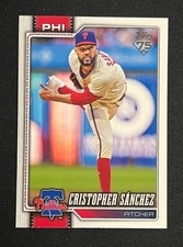 2026 Topps Series 1 Cristopher Sanchez #325 Philadelphia Phillies