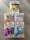 Naruto Shippuden Funko Pop 6 Inch Bundle Lot Of 5 Pops