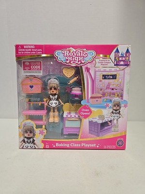 Royale High Doll Toy~ Baking Class Playset Plus 2 More Fairy  Bundle Deal