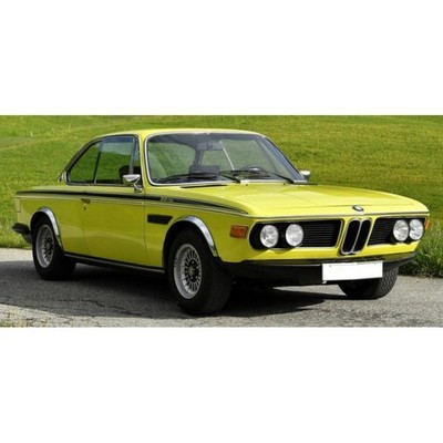 Minichamps 1:18 BMW 3,0 CSL - 1971 - YELLOW 155028130