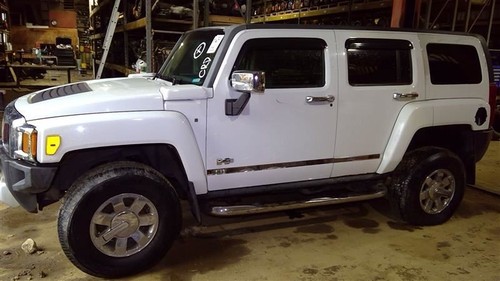 Door Handle Exterior Door Back Chrome Fits 06-10 HUMMER H3 497620 - Picture 4 of 12
