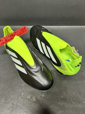 ADIDAS COPA PURE 3 ELITE LL FG RADIANT BLAZE JH6302 LACELESS SOCCER CLEATS 7.5