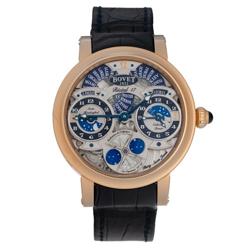 Bovet Fleurier Dimier Recital 17 Moon R170003