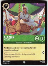 Aladdin Prince Ali 92/204 Fabled Disney Lorcana