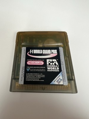 F-1 - World Grand Prix   Nintendo Gameboy Color GBC
