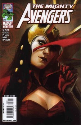 Mighty Avengers #29 VF; Marvel | female Loki - w/Bag+Board