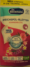 Dr. Beckmann Magic Leaves Weichsp&uuml;l-Bl&auml;tter Sommerbl&uuml;te 28 WL NEU OVP