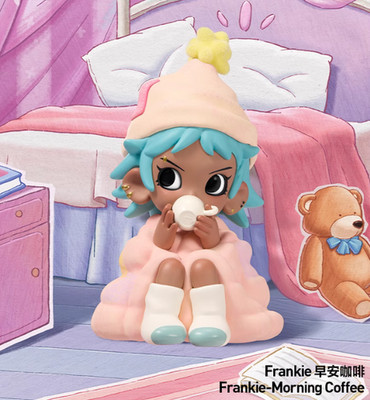 Authentic Lil Peach Riot Sleep Over Series Blind Box Confirmed Figures Toy
