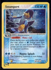 Swampert 13/109 Holo Rare (2003) EX Ruby Sapphire e-Reader TCG Pokémon [LP/MP] on eBay