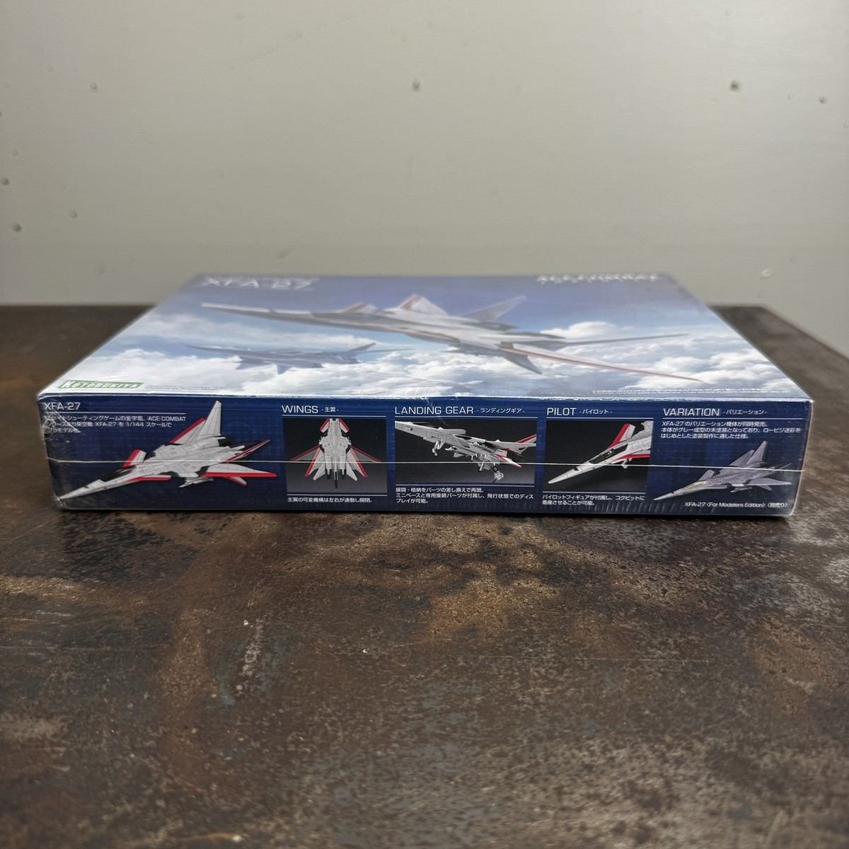 XFA-27 For Modelers Edition Ace Combat INFINITY Kotobukiya 1/44