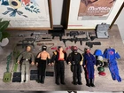 G.I Joe Action Figure, Weapons, Accessories Lot of 44