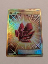 Fire Crystal - 231/214 - Secret Rare Pokemon Unbroken Bonds NM on eBay