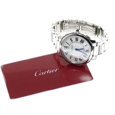 Cartier CARTIER WSRN0034 Rondmaster de Cartier 36MM Quartz Boys Good Condition w 2