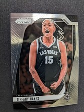 2024 Panini Prizm WNBA # 81 Tiffany Hayes - Las Vegas Aces (NM)