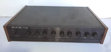 SAE TWO EQ10 Vintage Stereo Parametric Equalizer 3 Bands Wood panels