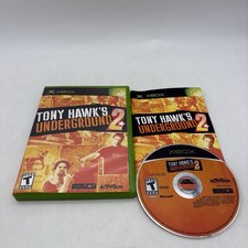 Tony Hawk's Underground 2 Xbox Complete w/ Manual CIB Tested