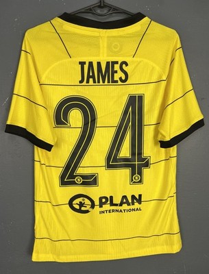 MEN'S FC CHELSEA 2021/2022 REECE JAMES #24 SOCCER FOOTBALL SHIRT