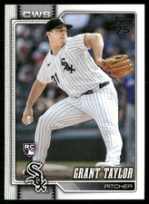 2026 Topps #49 Grant Taylor
