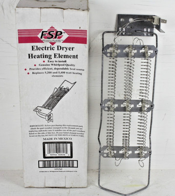 Genuine OEM Whirlpool Electric Dryer Heating Element 4391960 WP4391960