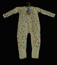 Bonds Baby Unisex Full Cotton Wondersuit BM7 Confetti Love Size: 12-18 Months