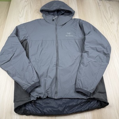 Arc'Teryx Gen 1 Atom LT Hoody in Gray, Men s Size XL Full Zip