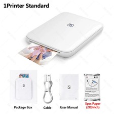 HPRT MT53 Zink 2x3in Photo Paper 20 Sheets Sticky Back - Paper Only No Printer