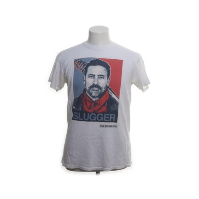 Delta Pro Weight, T-shirt, Größe: M, Weiß, Baumwolle, Print, Herren #Cpq