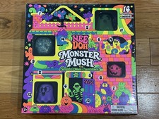 👹 😈👻NeeDoh Monster Mush Door Calendrier de l'Avent 👻😈👹